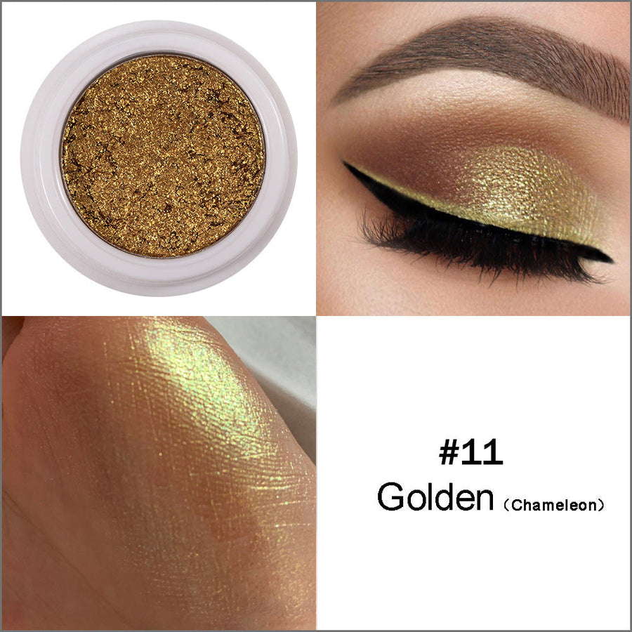 Pearlescent Cream Eyeshadow for Reflective Eye Color