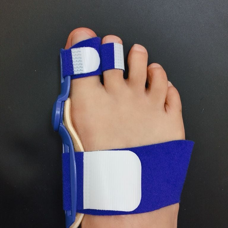 Bunion Corrector for Day & Night Use — Hallux Valgus Relief