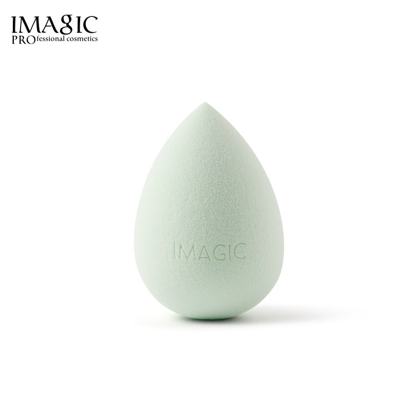 Water-Expandable Non-Latex Makeup Sponge Set, 2-Piece