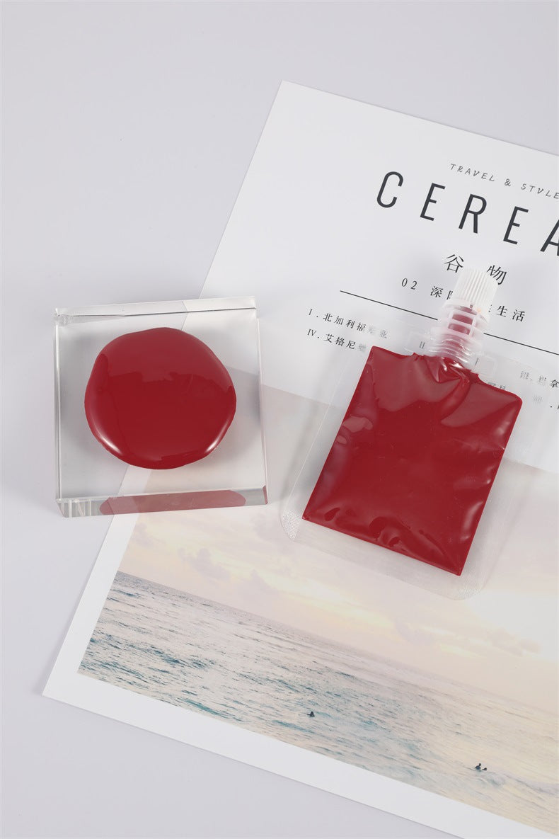 Lip Color Paste for Custom Glossy DIY Lip Products