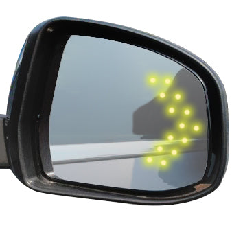 LED Mirror Turn Signals — 14 SMD Sequential Arrow, Multi-Color