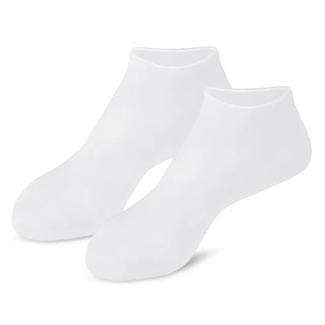 Moisturizing Gel Heel Socks – Repair Dry, Cracked Feet