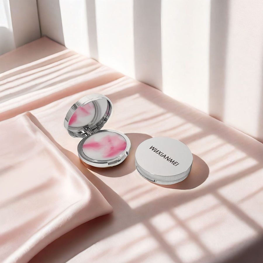 Pressed Setting Powder for Oil Control & Matte Makeup
