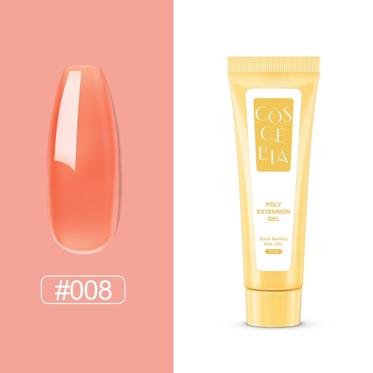 Poly Nail Extension Gel — Quick-Build Salon Results in 12
