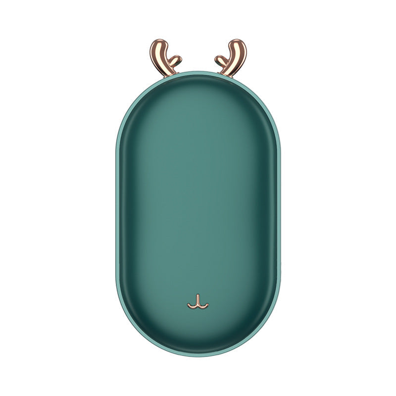 Hand Warmer Power Bank — 10000mAh, 7-Hour Heat, Astronaut
