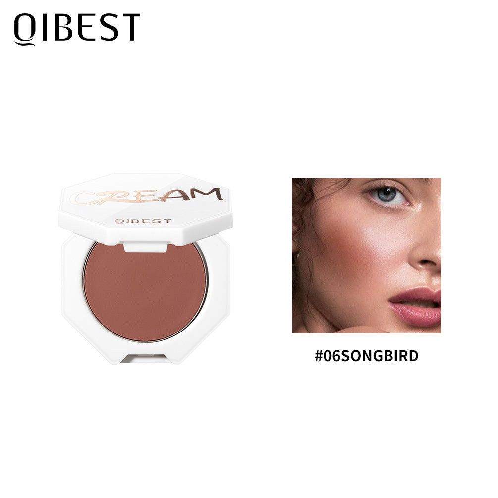 Velvet Cream Blush for an Easy Natural Cheek Flush