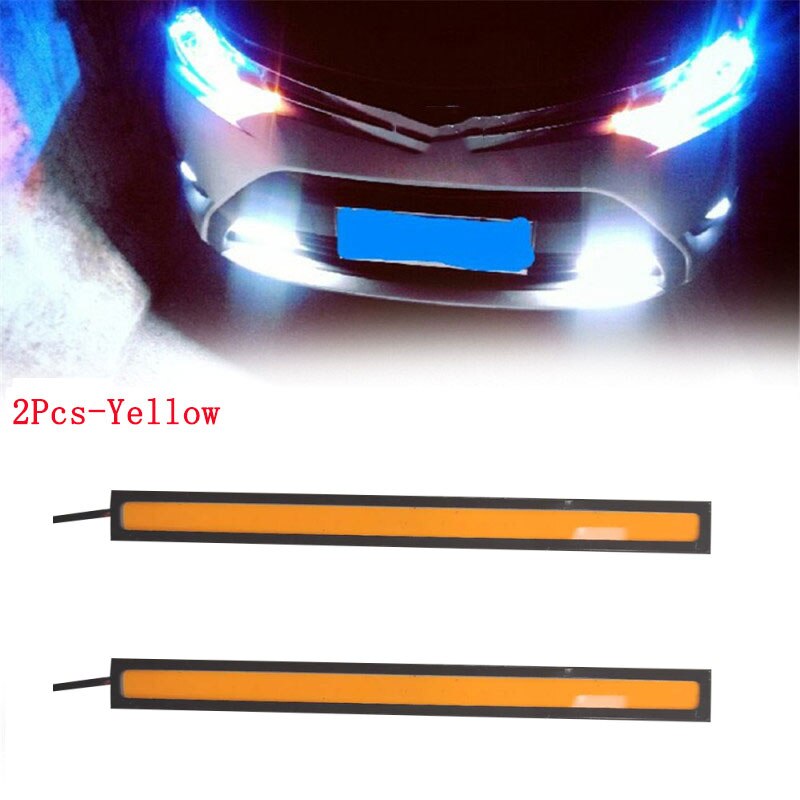 COB LED Strip Light for Car — Ultra-Bright DRLs & Fog Lamps