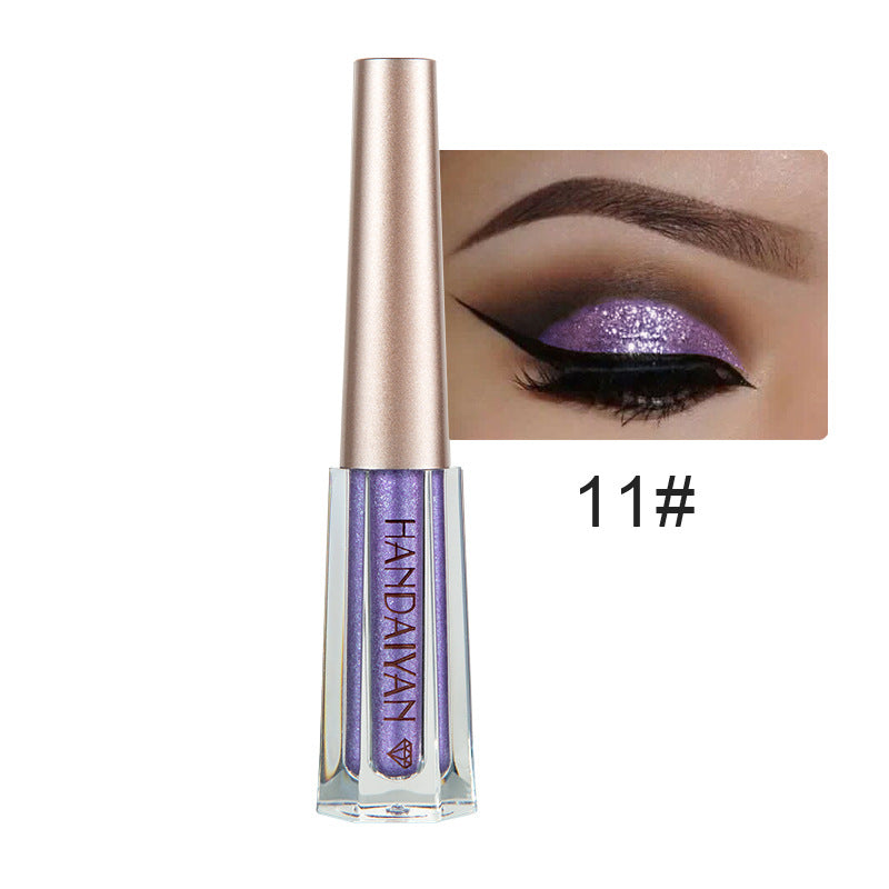 Liquid Eyeshadow for High-Shine Diamond-Like Sparkle