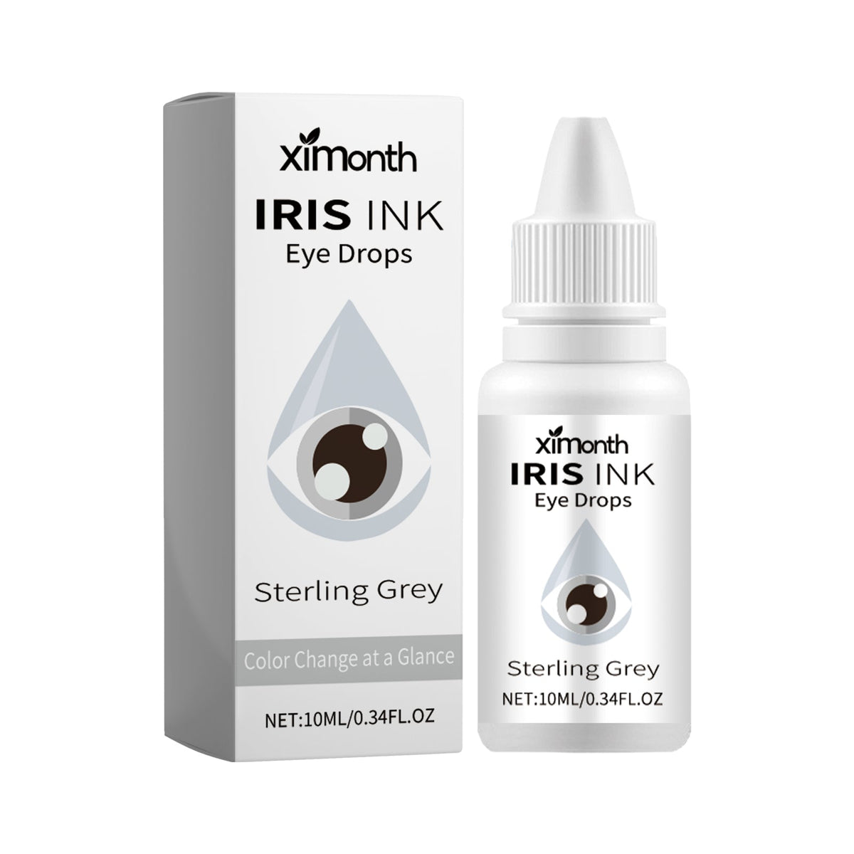 Iris Ink Eye Drops, Relieve Eye Fatigue And Dry Blurred Visi