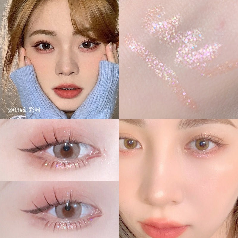 Glitter Eyeliner Pencil for Instant Eye Highlights