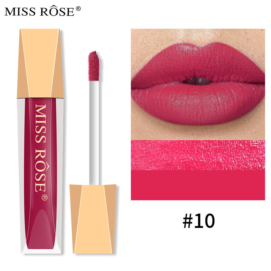 Lip Glaze for Glossy Color in 16 Versatile Shades