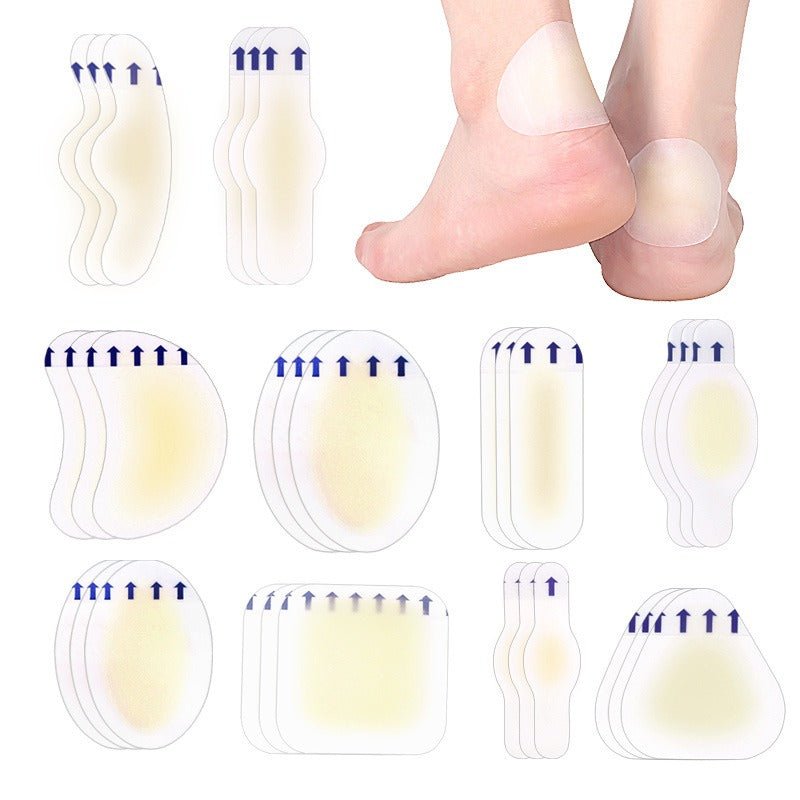 Hydrogel Blister Prevention Pads — Stop Heel Grinding Pain