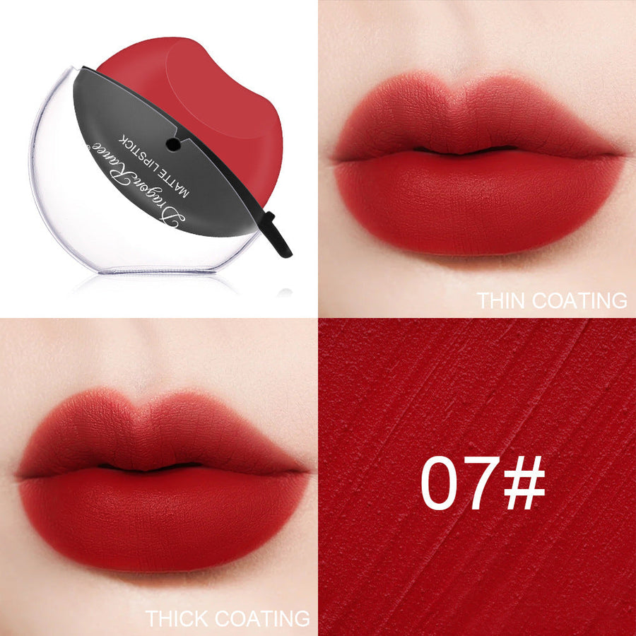Matte Lipstick for High-Chroma Bold Color Statement Lips