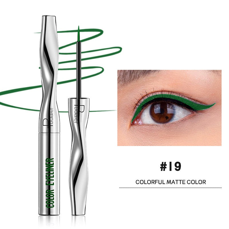Waterproof Eyeliner Pen for Precise Vivid Color