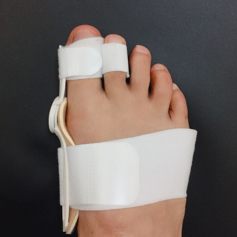 Bunion Corrector for Day & Night Use — Hallux Valgus Relief