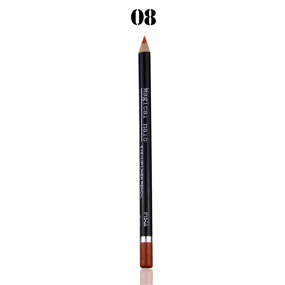 12 Waterproof Lip Liner Pencils for Defined Lips