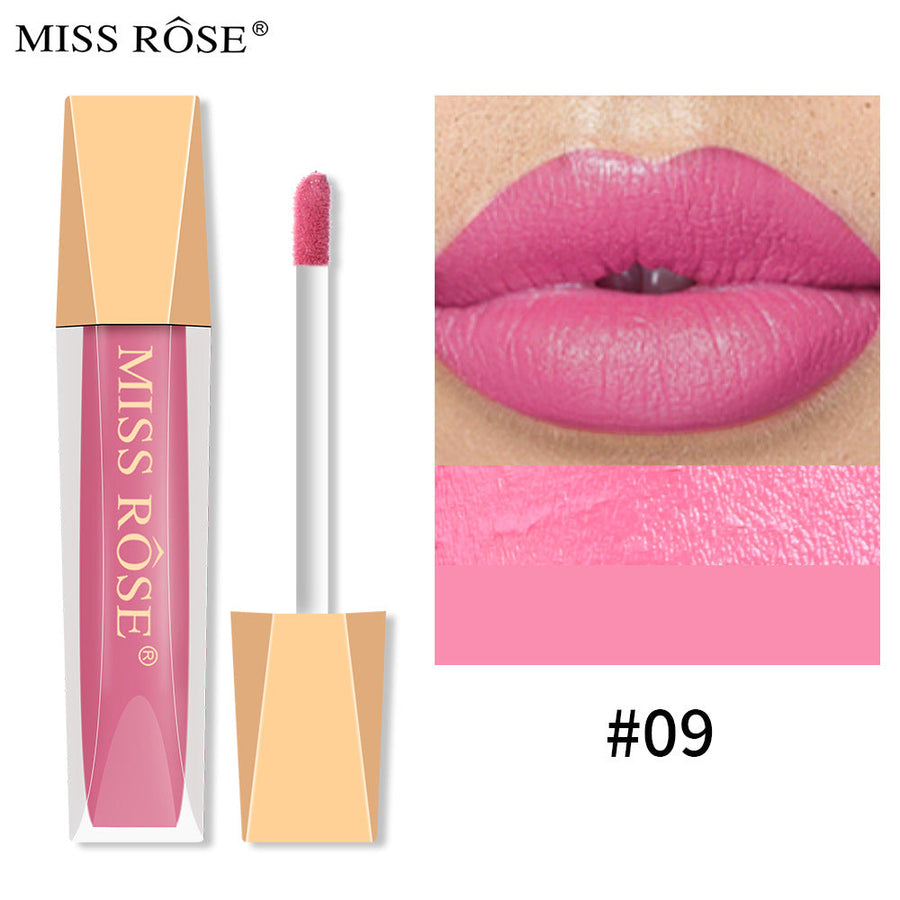 Lip Glaze for Glossy Color in 16 Versatile Shades