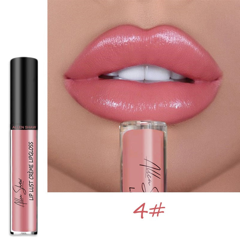 Glossy Liquid Lipstick for Smooth, Fuller-Looking Lips