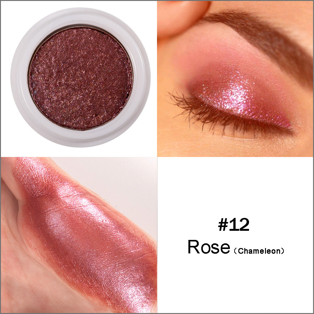 Pearlescent Cream Eyeshadow for Reflective Eye Color