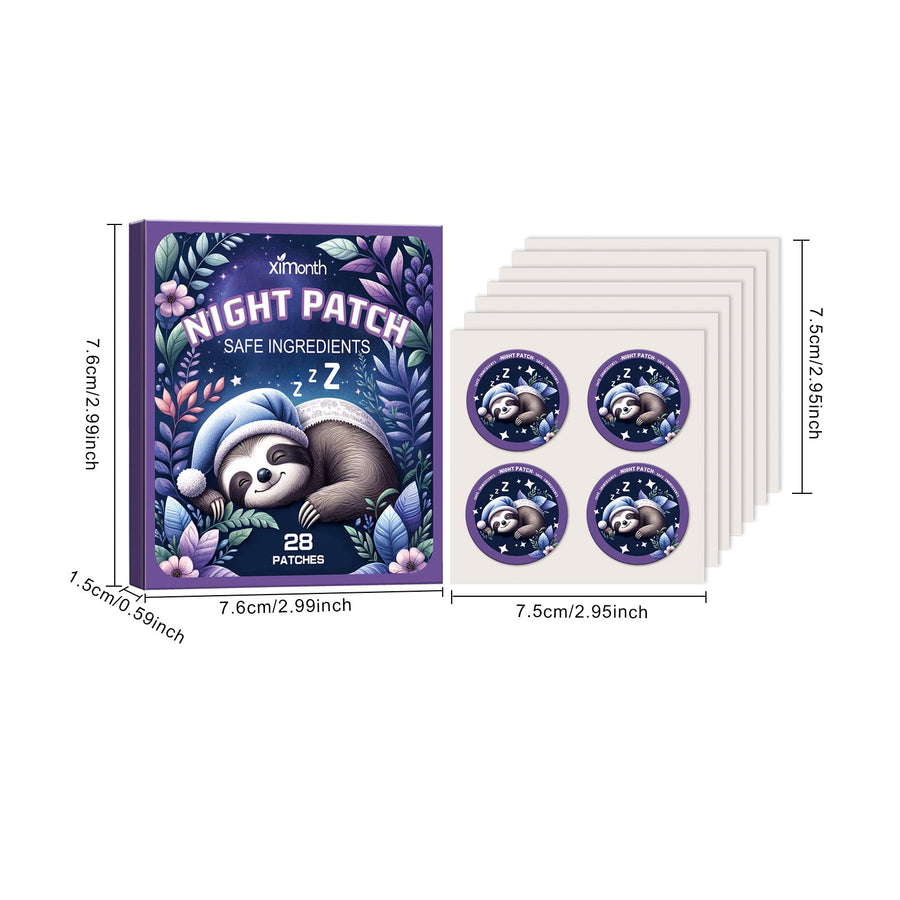 Sleep Patches — Cute, Safe Relief from Mental & Physical