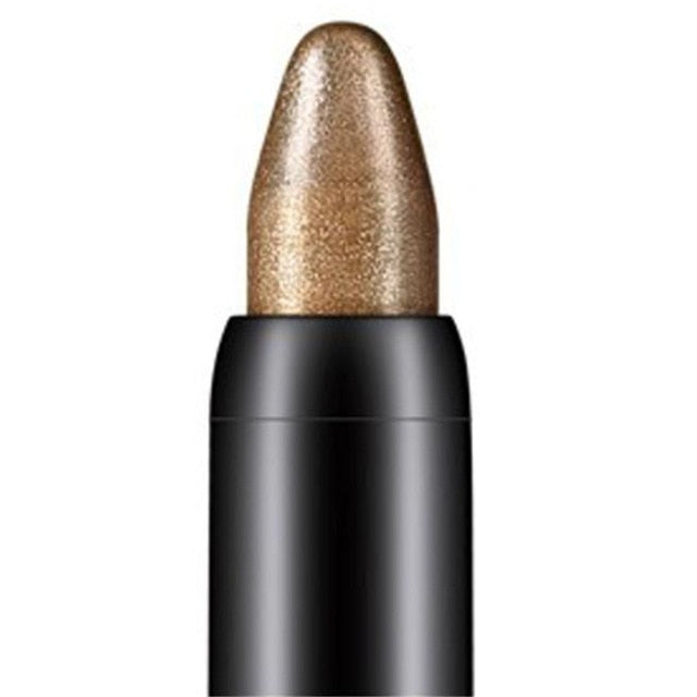 Metallic Eyeshadow Pencil for Quick, Shimmering Looks