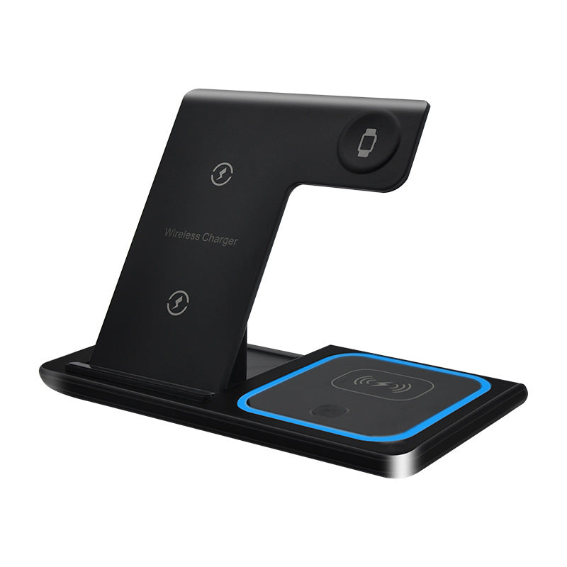 3 in 1 Wireless Charger — Charge Phone, Watch & Earbuds