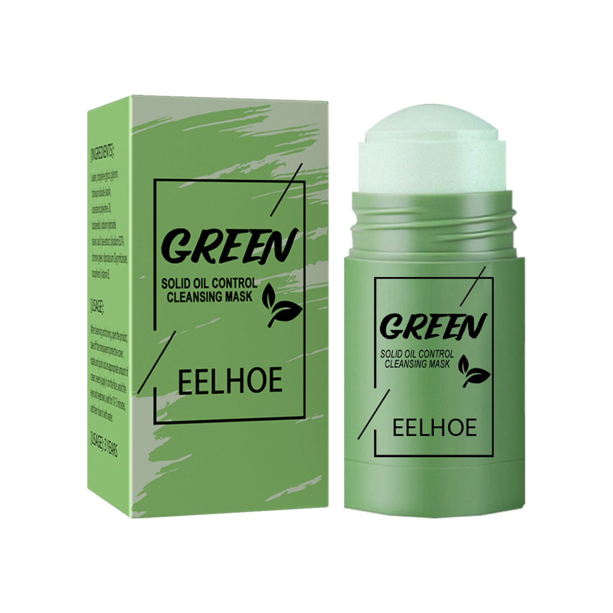 Solid Mud Mask Stick Trio for Oil Control & Glow