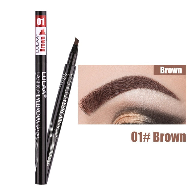 Waterproof Eyebrow Pencil for Natural Hair Strokes