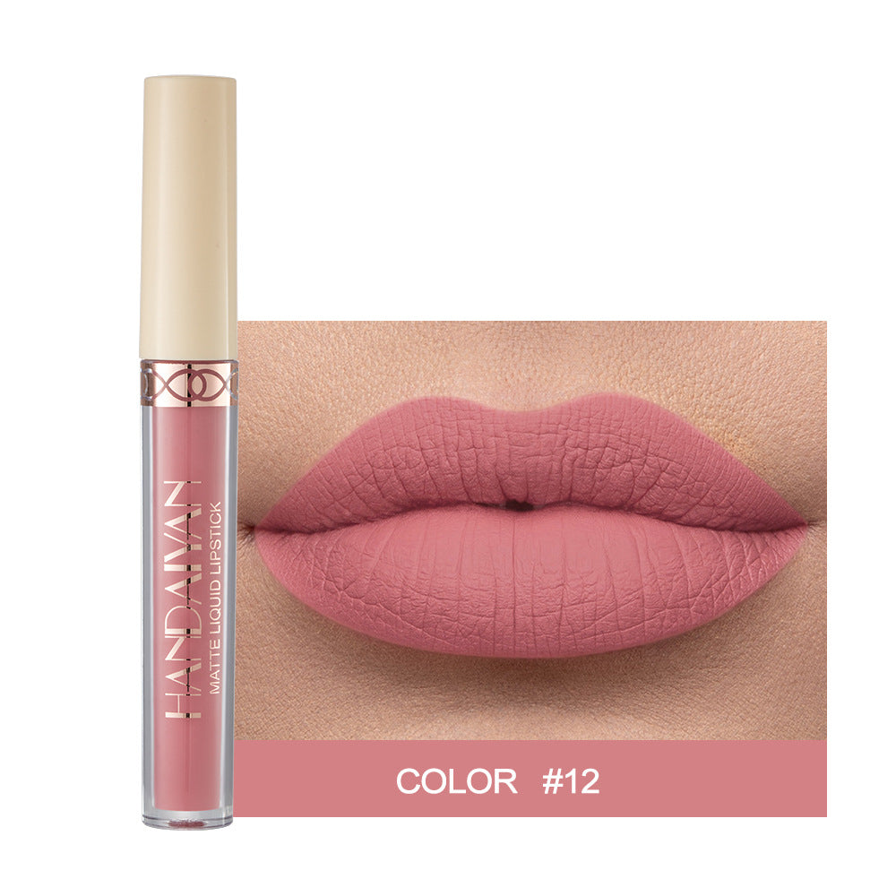Matte Liquid Lipstick for Velvet Statement Lip Color