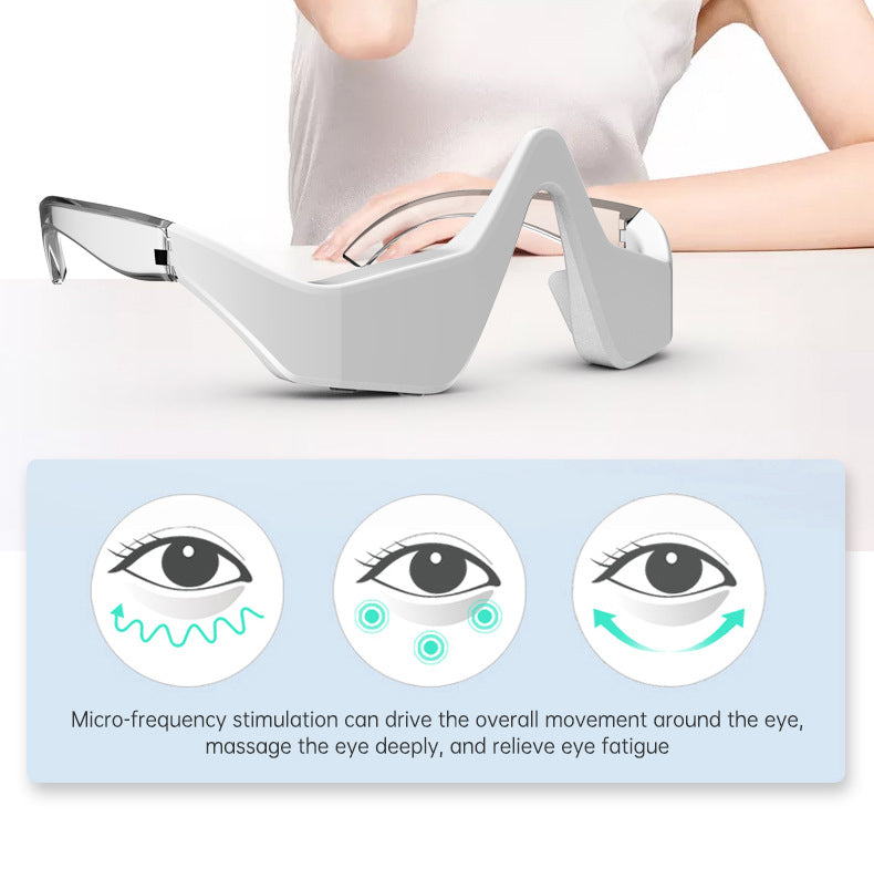 Red Light Therapy Eye Massager — Fades Dark Circles in 2 Weeks