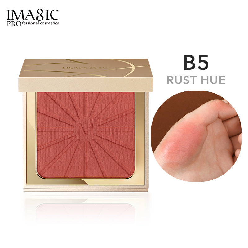 Monochrome Blush Highlighter Compact for Luminous Color