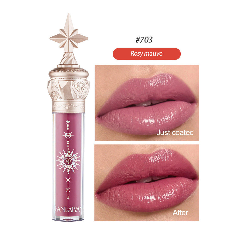 Moisturizing Lip Gloss for High-Shine Fuller-Looking Lips