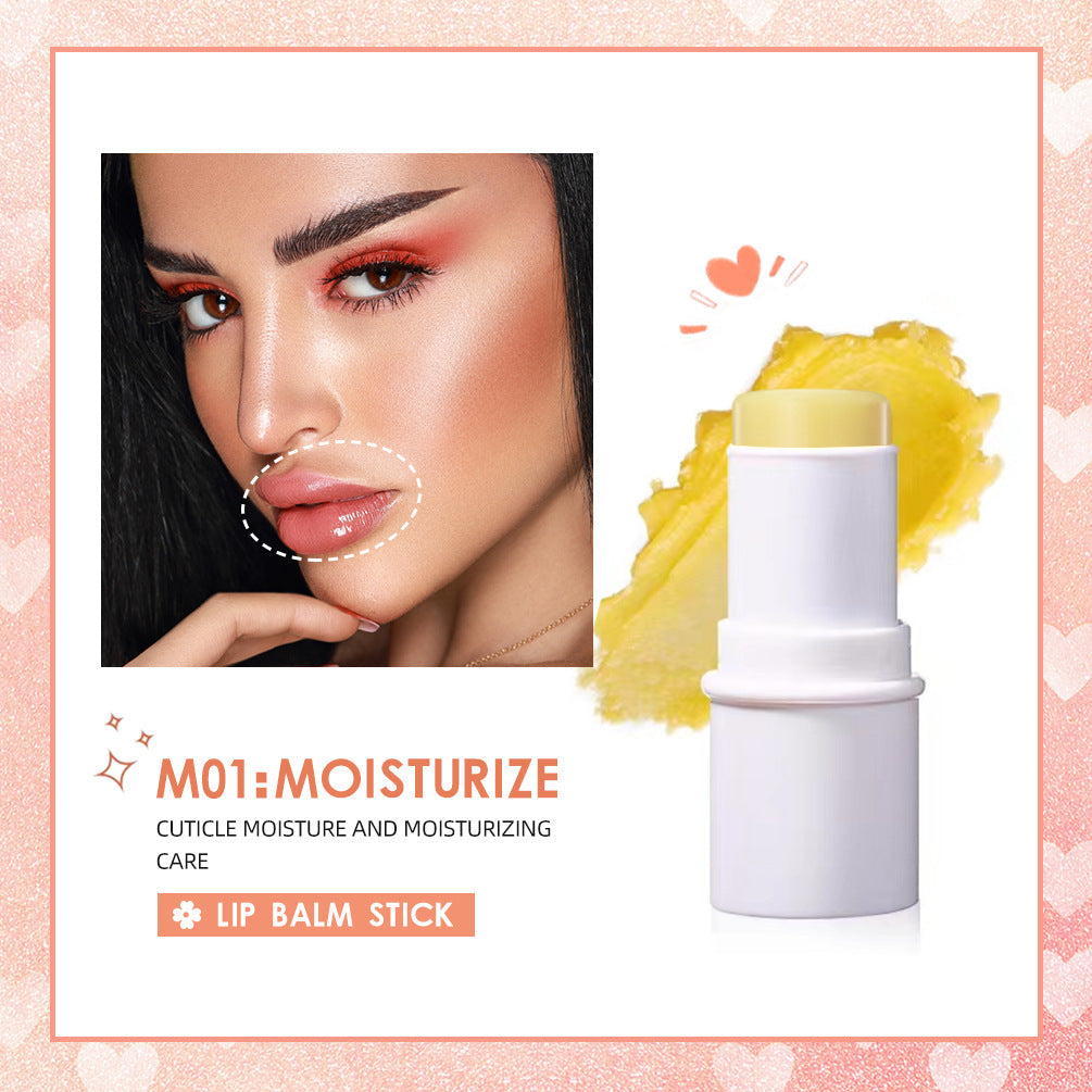 Multifunctional Makeup Stick for Blush, Lips & Glow