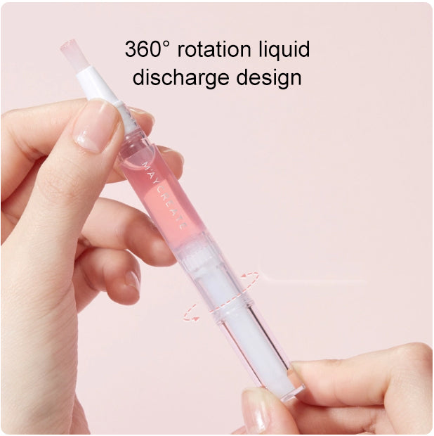 UV Nail Glue Gel — Dual Adhesive for Seamless Press-On