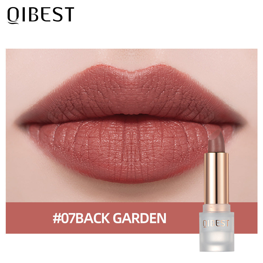 Velvet Matte Lipstick – 11 Wearable Shades, Soft-Focus