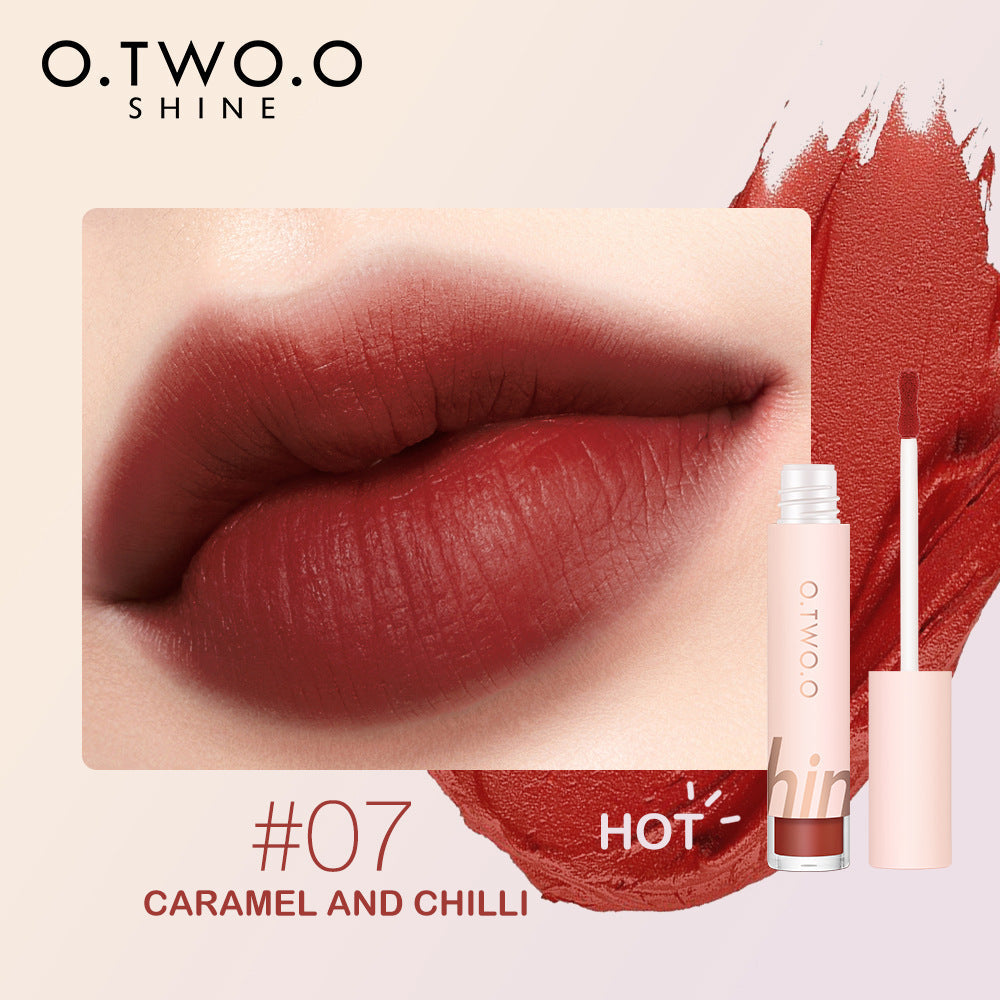 Velvet Lip Tint Blush & Eyeshadow – Waterproof Color