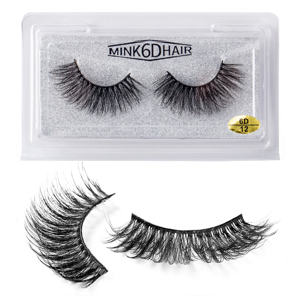 25mm False Eyelashes for Bold Dramatic 3D Eye Volume