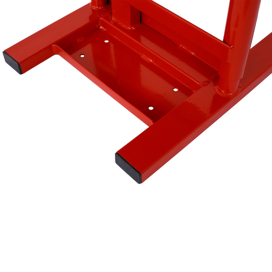 Motorcycle Lift Stand — Adjustable 11-16.5" Height, 330 lbs
