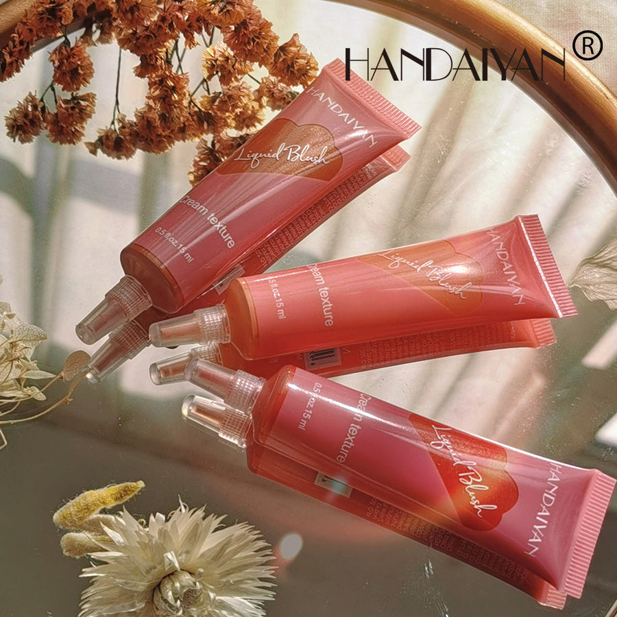 Liquid Blush Makeup for Naturally Flushed, Matte Cheeks
