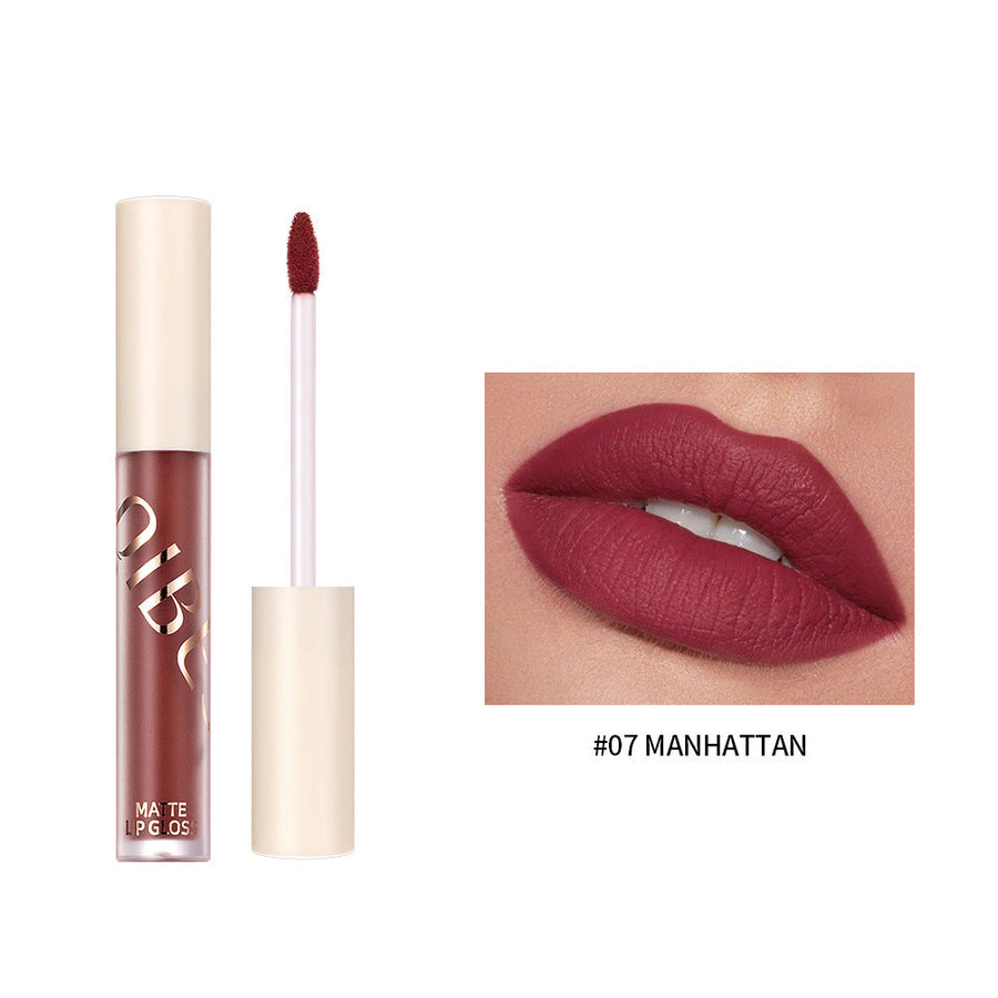 Matte Liquid Lipstick for Silky, Non-Sticky Lip Color