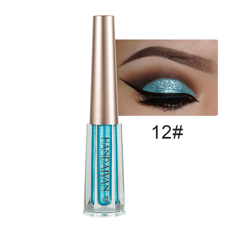 Liquid Eyeshadow for High-Shine Diamond-Like Sparkle