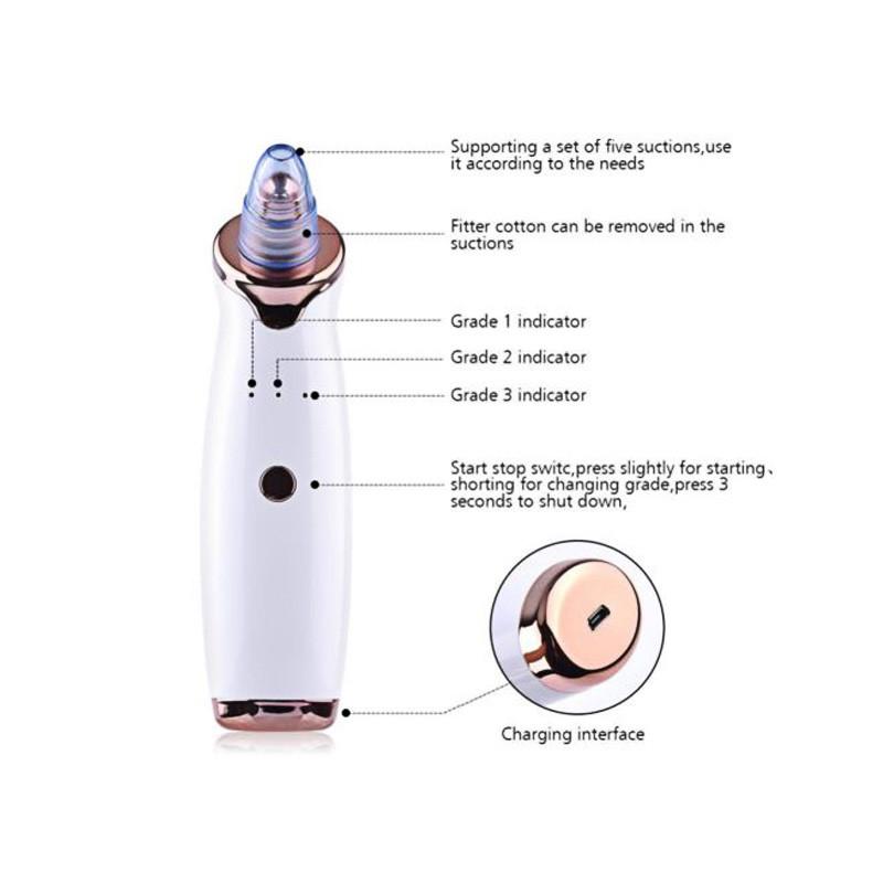Electric Pore Cleanser — Deep Blackhead Removal at Home
