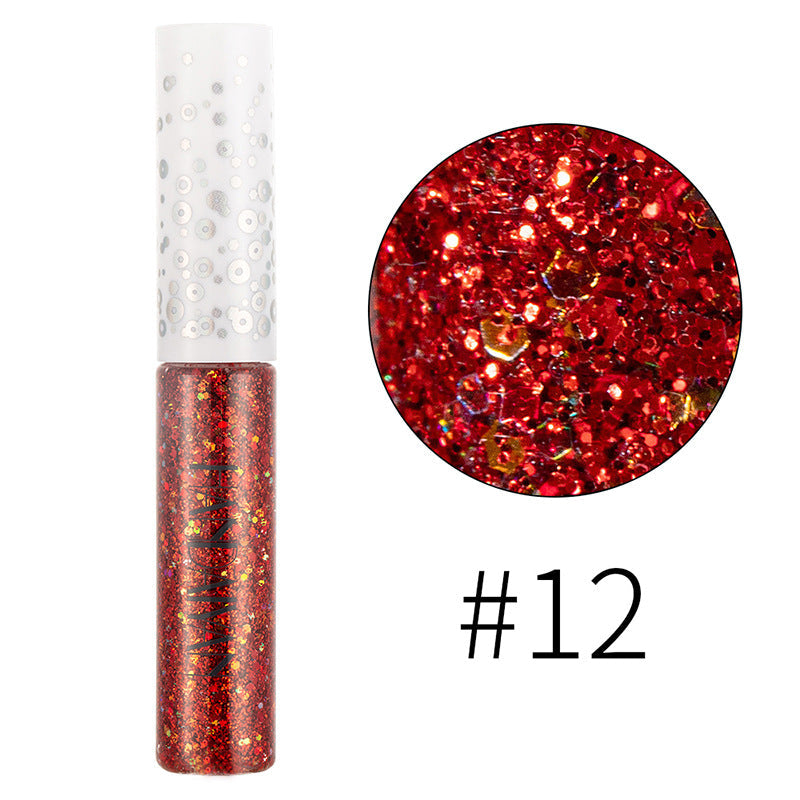 Glitter Eyeliner Gel for Multidimensional Eye Looks