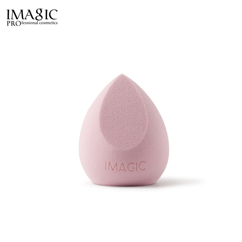 Water-Expandable Non-Latex Makeup Sponge Set, 2-Piece