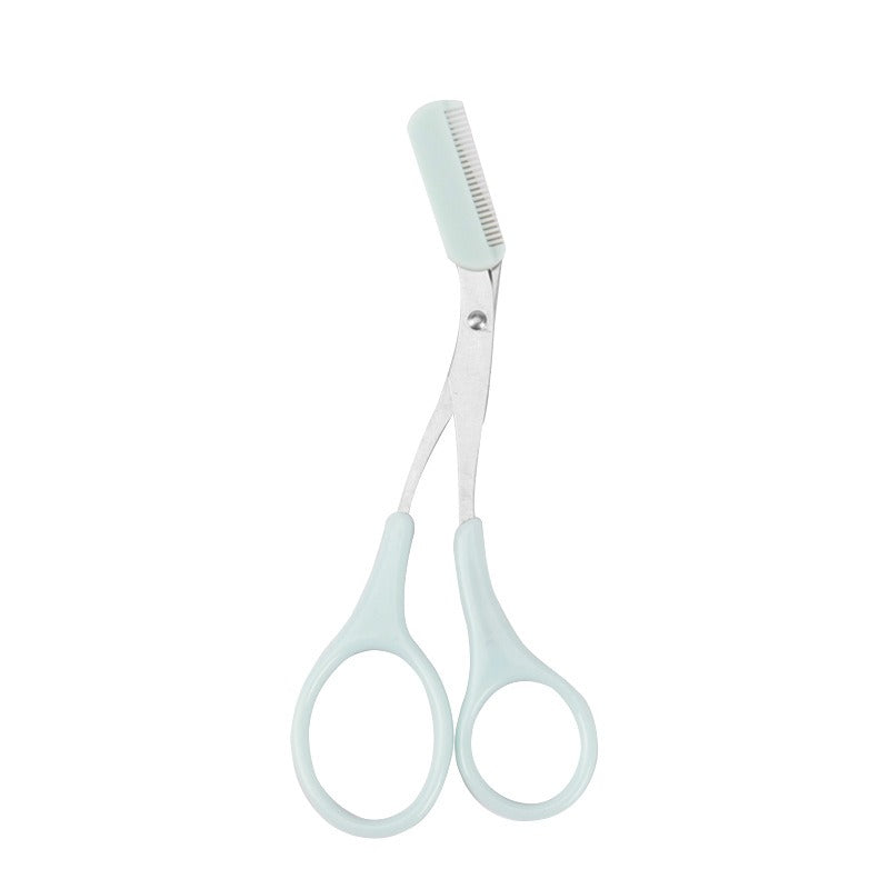 Eyebrow Scissors with Comb for Precise Brow Trimming