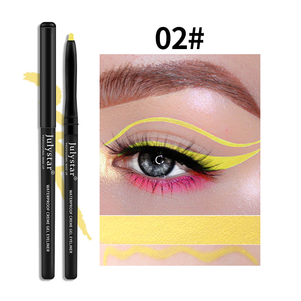 White Eyeliner Pencil for Waterproof Graphic Looks
