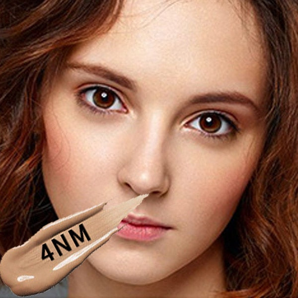 Full Coverage Liquid Foundation for Travel-Ready Skin