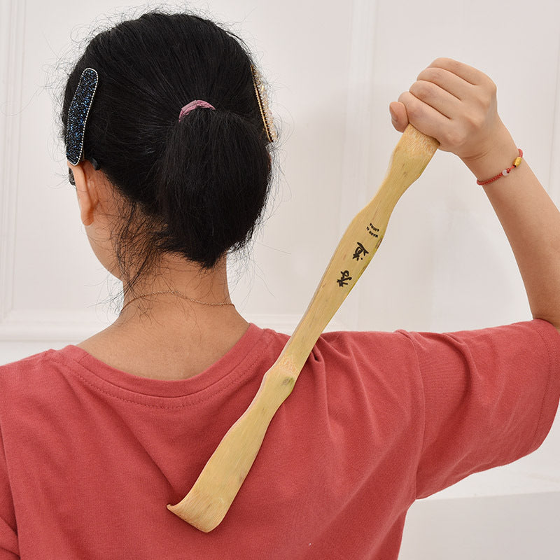 Bamboo Back Scratcher — Hand‑Carved Relief for Every Back Itch