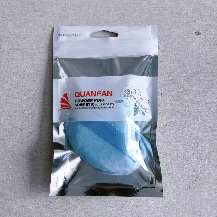 Triangle Powder Puff for Precise Makeup Setting Tool