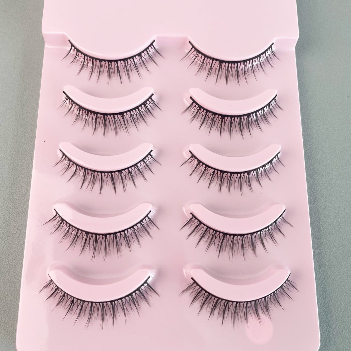 False Eyelashes for Bold, Bushy Cartoon-Style Eyes